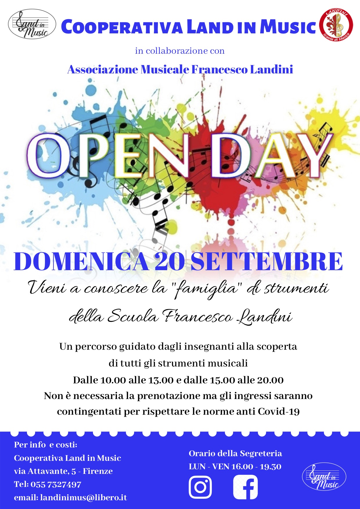 OPENDAY SETT. 2020