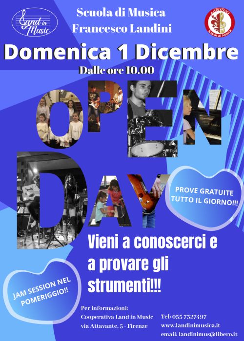 Openday inverno 2019